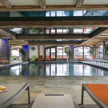 شاتيل Cgh Residences & Spas Les Chalets D'Angele المظهر الخارجي الصورة
