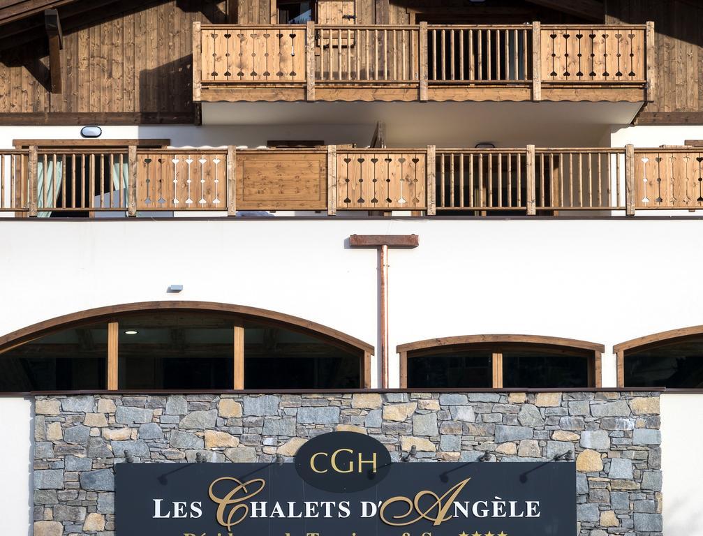 شاتيل Cgh Residences & Spas Les Chalets D'Angele المظهر الخارجي الصورة