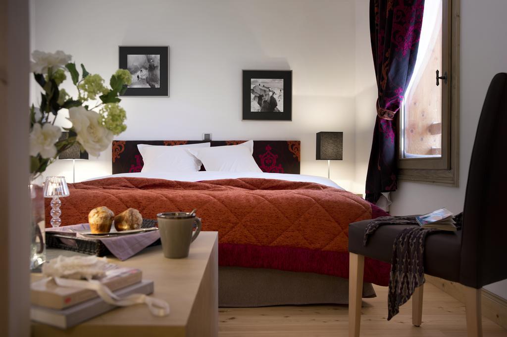 شاتيل Cgh Residences & Spas Les Chalets D'Angele المظهر الخارجي الصورة