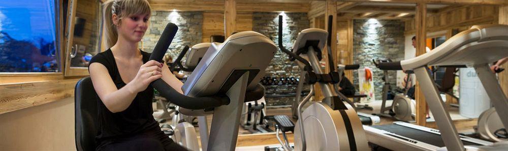 شاتيل Cgh Residences & Spas Les Chalets D'Angele المظهر الخارجي الصورة