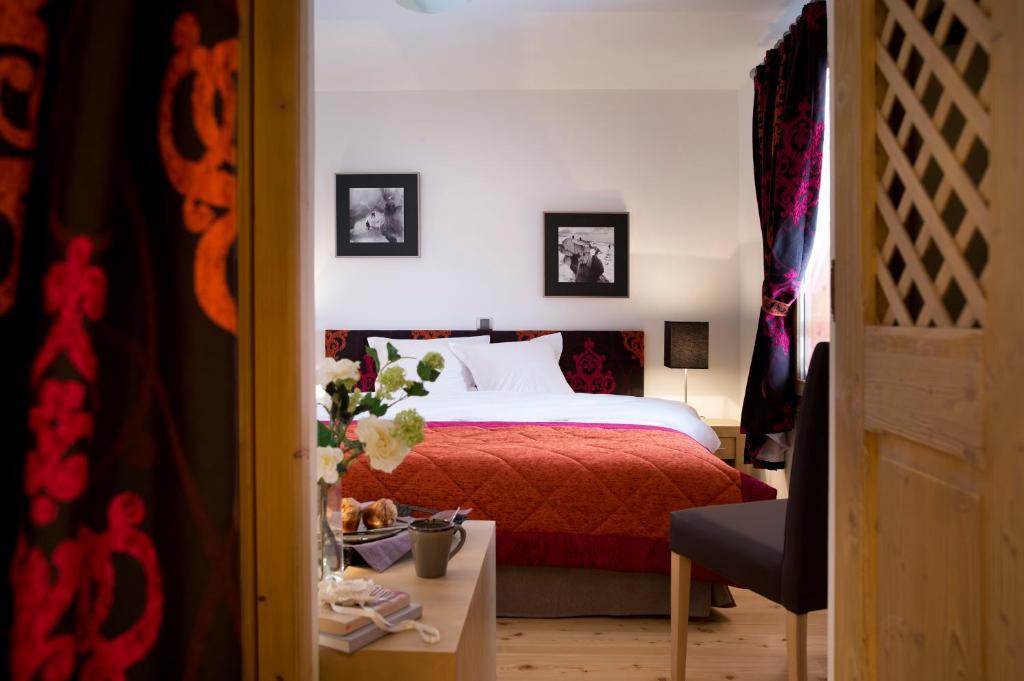 شاتيل Cgh Residences & Spas Les Chalets D'Angele الغرفة الصورة