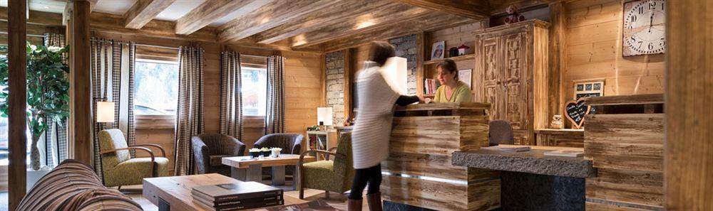 شاتيل Cgh Residences & Spas Les Chalets D'Angele المظهر الخارجي الصورة