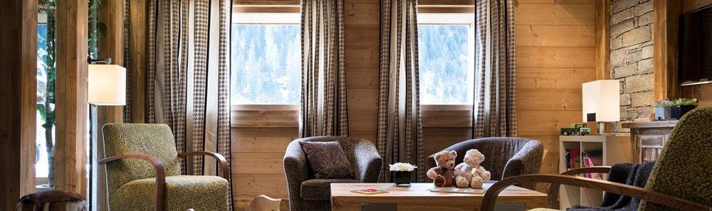شاتيل Cgh Residences & Spas Les Chalets D'Angele المظهر الخارجي الصورة