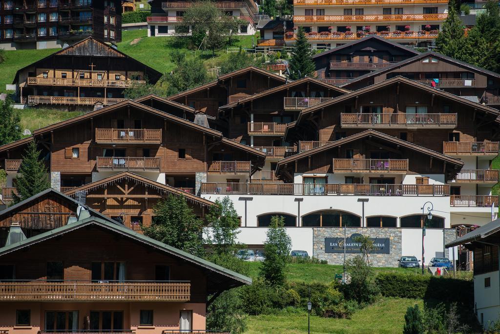 شاتيل Cgh Residences & Spas Les Chalets D'Angele المظهر الخارجي الصورة