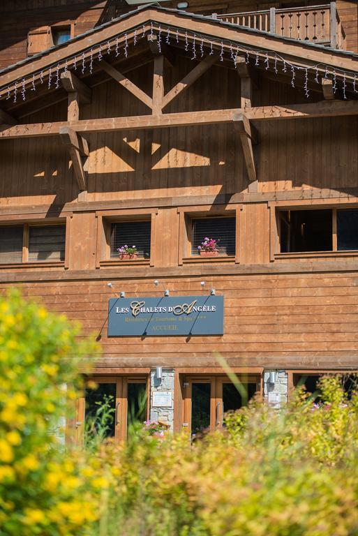 شاتيل Cgh Residences & Spas Les Chalets D'Angele المظهر الخارجي الصورة