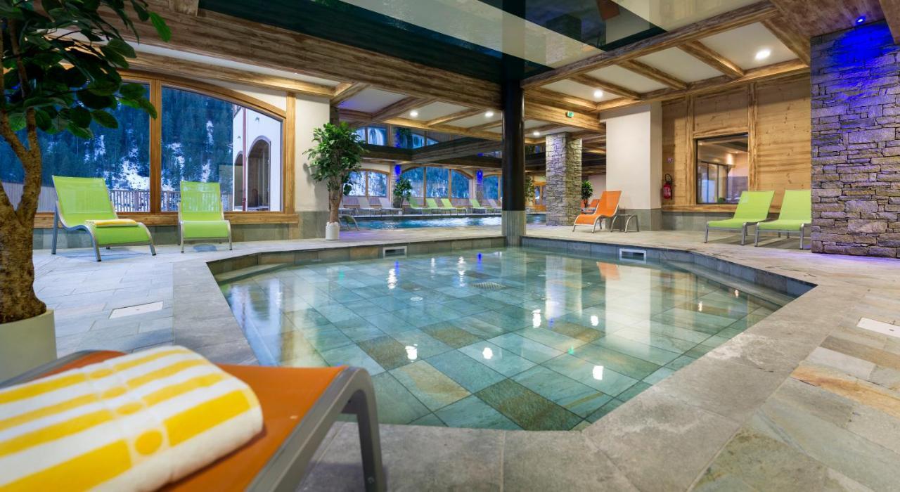 شاتيل Cgh Residences & Spas Les Chalets D'Angele المظهر الخارجي الصورة