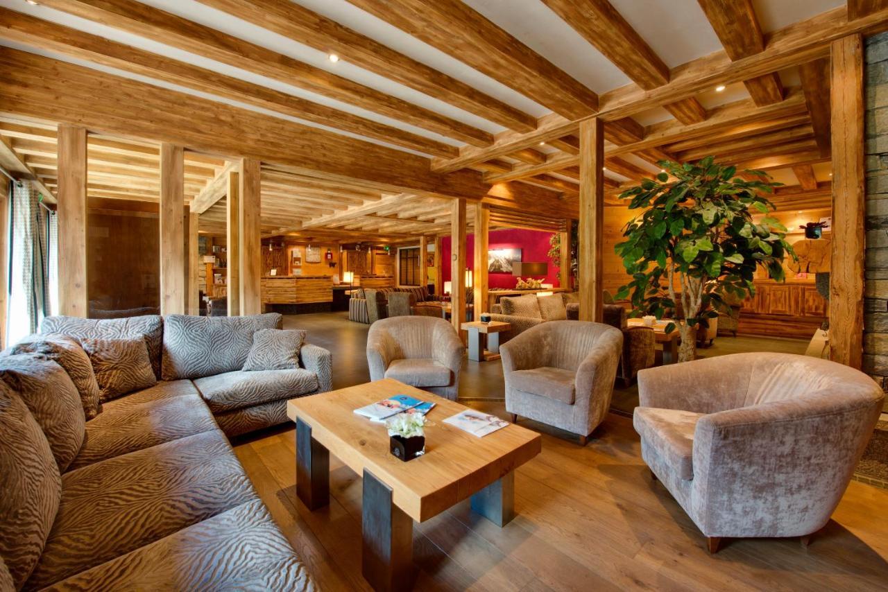 شاتيل Cgh Residences & Spas Les Chalets D'Angele المظهر الخارجي الصورة