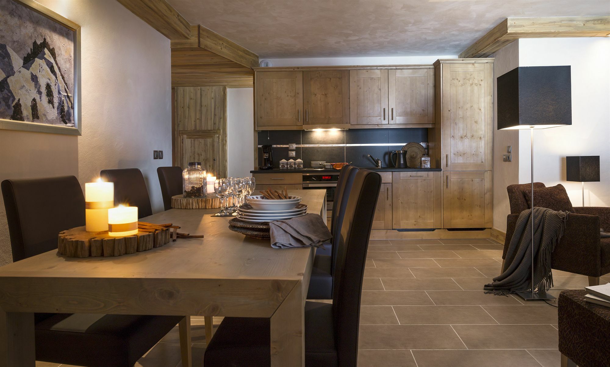 شاتيل Cgh Residences & Spas Les Chalets D'Angele المظهر الخارجي الصورة