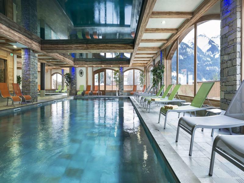 شاتيل Cgh Residences & Spas Les Chalets D'Angele المظهر الخارجي الصورة