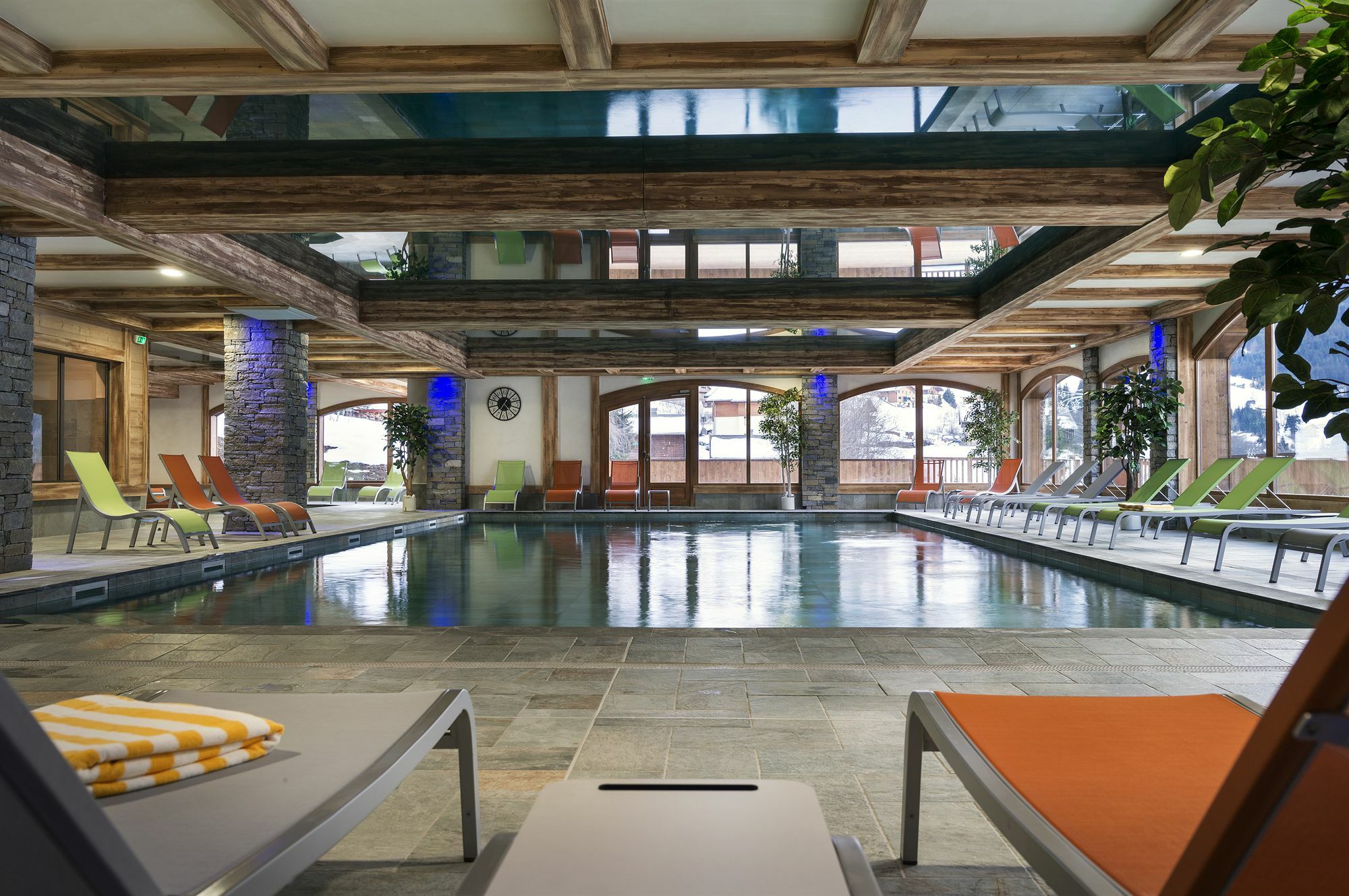 شاتيل Cgh Residences & Spas Les Chalets D'Angele المظهر الخارجي الصورة