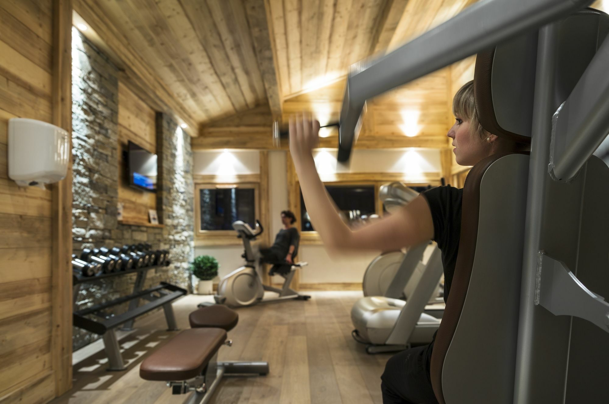 شاتيل Cgh Residences & Spas Les Chalets D'Angele المظهر الخارجي الصورة