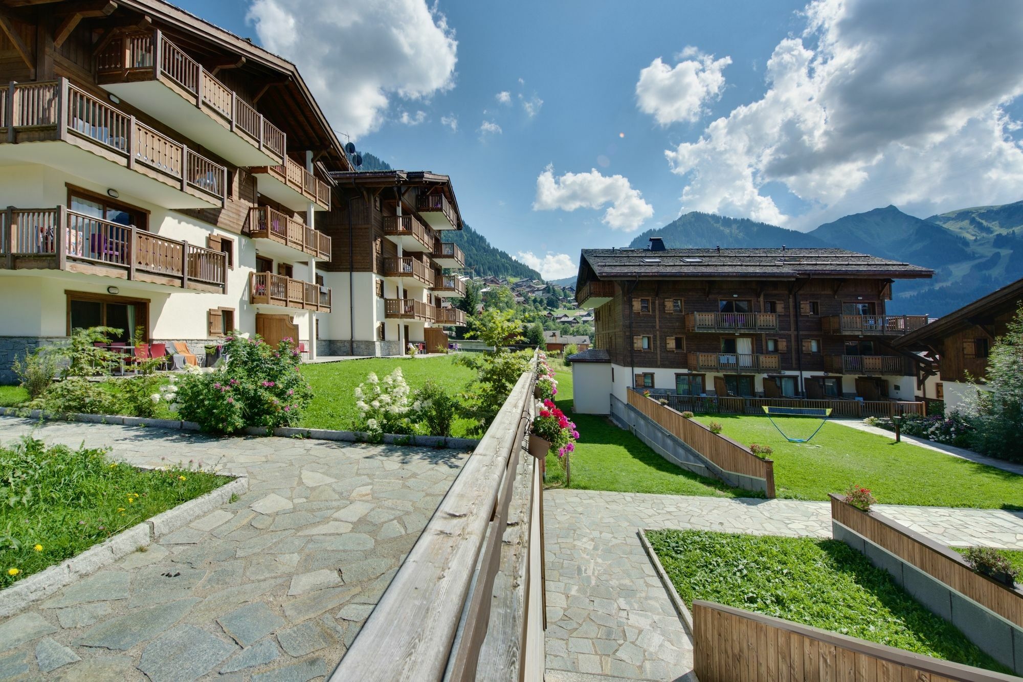 شاتيل Cgh Residences & Spas Les Chalets D'Angele المظهر الخارجي الصورة