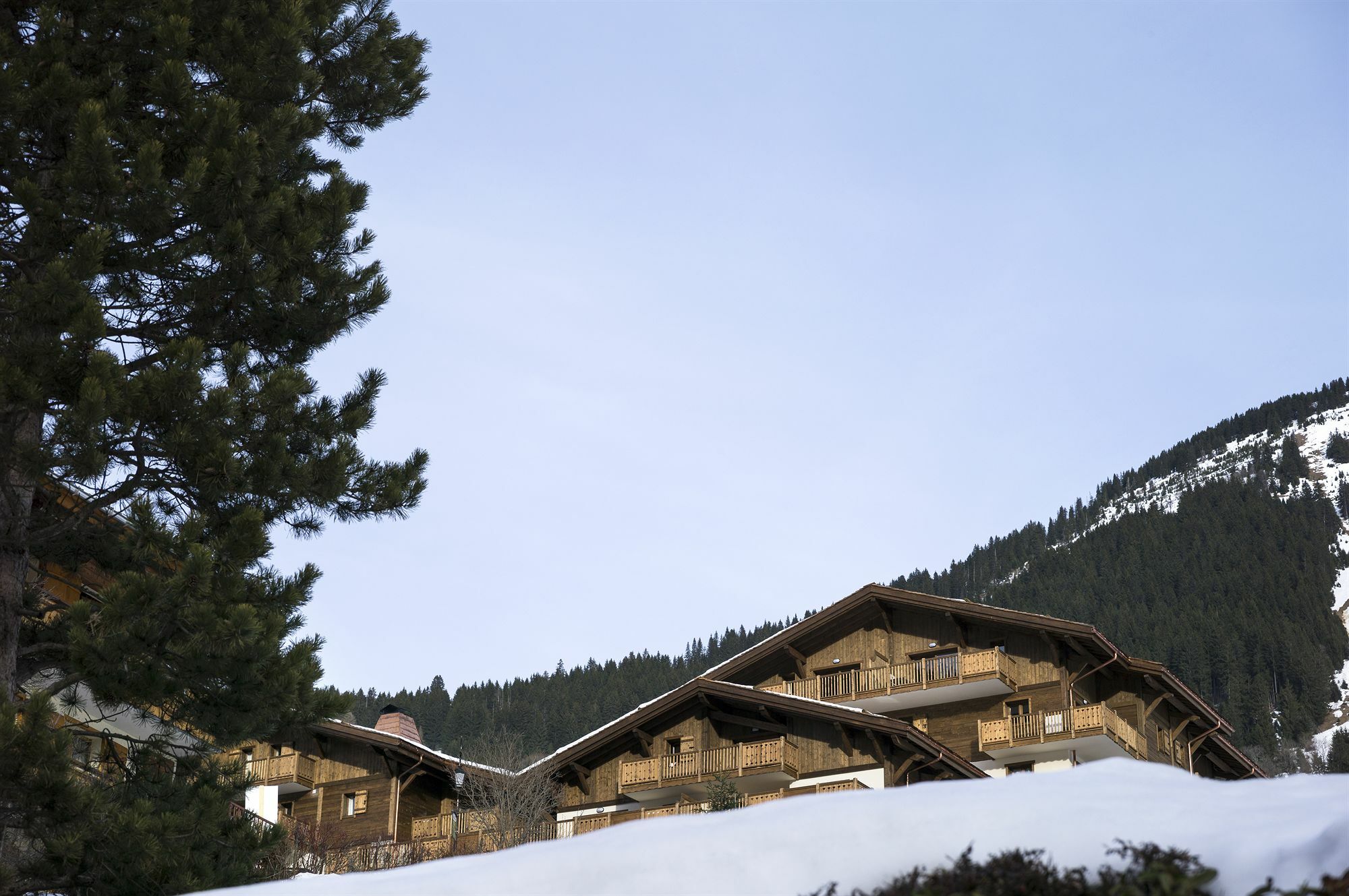 شاتيل Cgh Residences & Spas Les Chalets D'Angele المظهر الخارجي الصورة