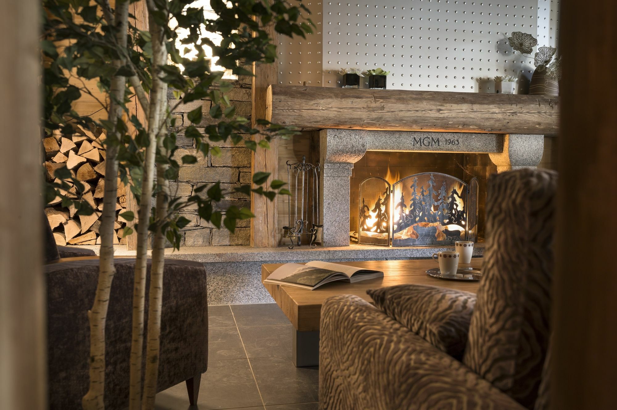 شاتيل Cgh Residences & Spas Les Chalets D'Angele المظهر الخارجي الصورة